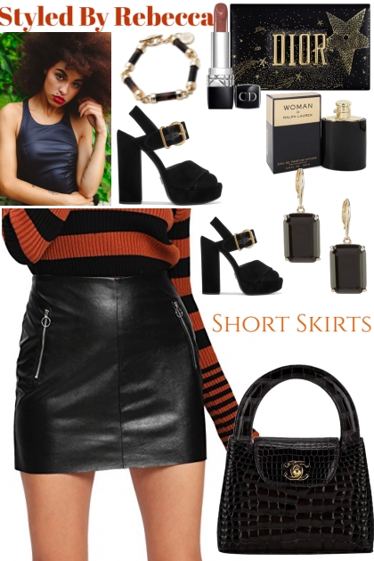 Short Skirt Day- Modna kombinacija