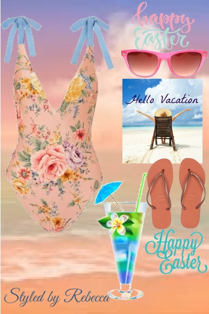Easter Vacation- Fashion set