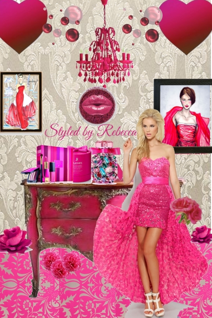 Spring Pink Crush- Fashion set