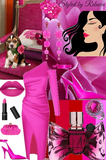 Pretty In Pink Always- Fashion set