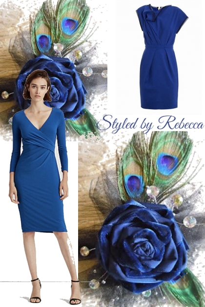 Blue dresses rule- Fashion set