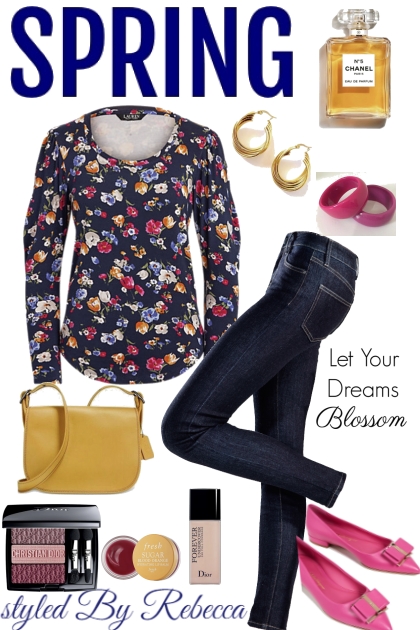Blossom tops- Модное сочетание