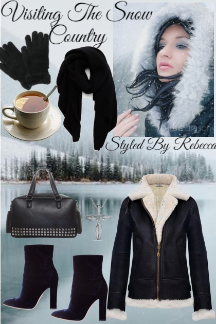 Visiting The Snow Country- Fashion set
