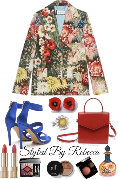 LOVE THE FLOWER LOOK ON YOU- Fashion set