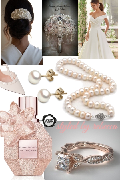 Wedding Pearls- Modna kombinacija