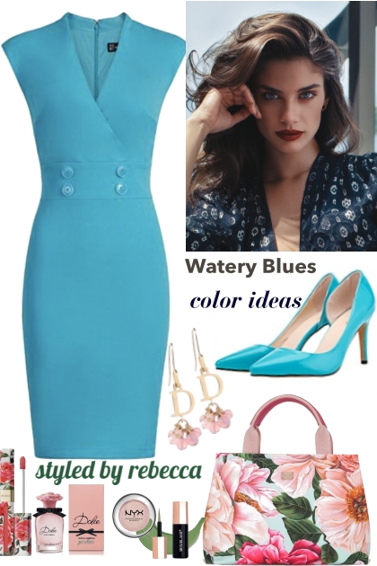 color of blue for spring