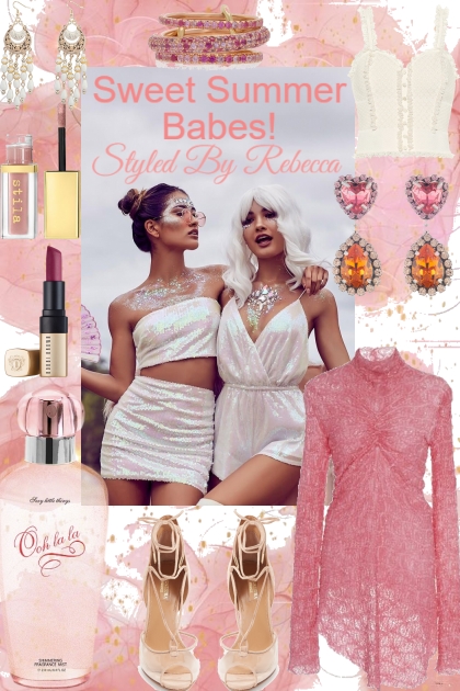 Summer Babes Party Nights- Combinaciónde moda
