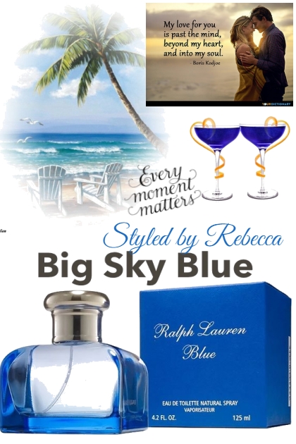 Blue Matters-Romance in the Sky- Combinaciónde moda