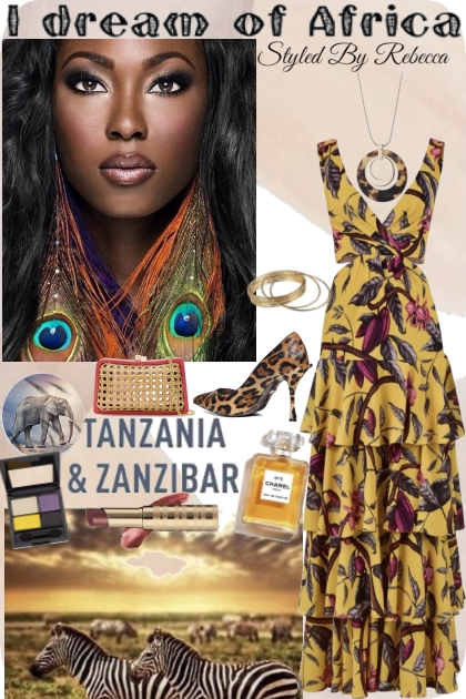 African Dreams- Modekombination