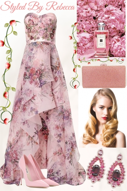 Spring Glamour Has Blossomed- Modna kombinacija