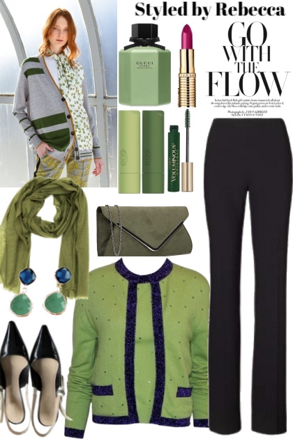 Green Flow- Combinaciónde moda