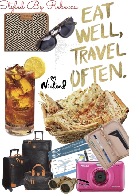 Travel weekend items- Modekombination