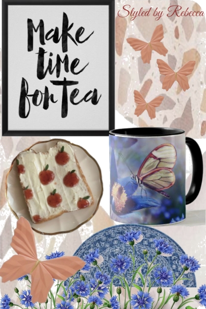 Make Time For Tea -Art