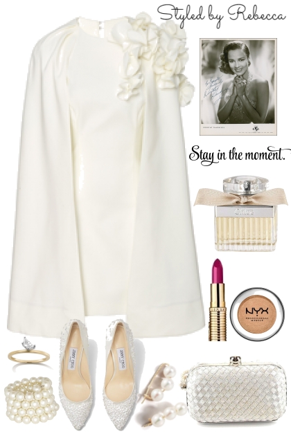 White Style For May- Combinaciónde moda