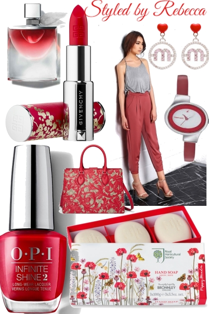 May Reds For Saturday- Fashion set