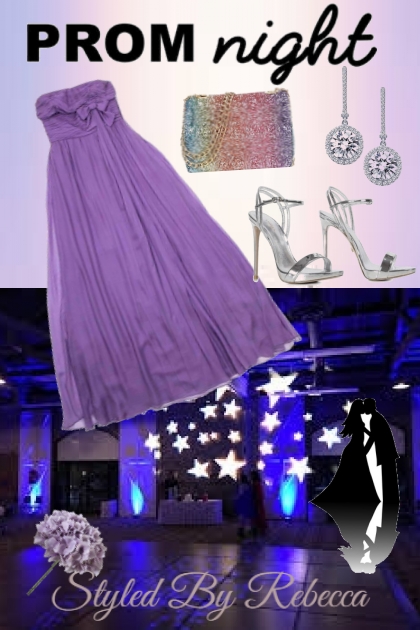 Prom Night Purple