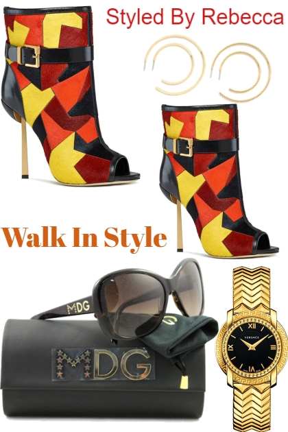 Walk In Style- Combinazione di moda