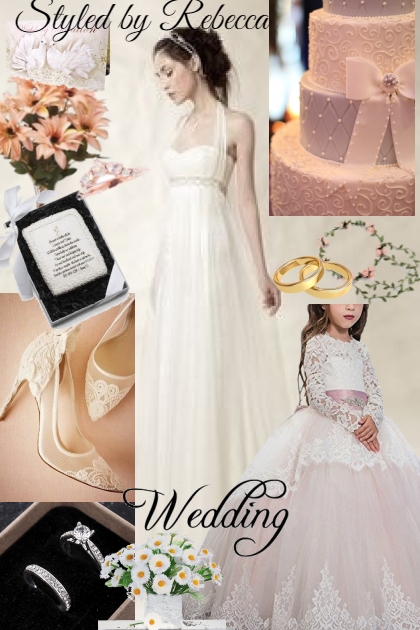 Wedding Lace Of May- Modna kombinacija