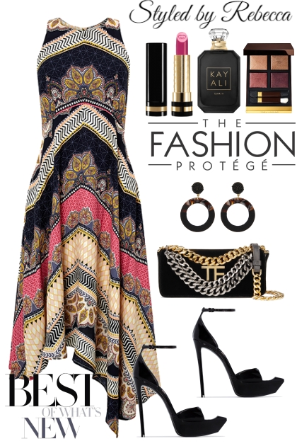 Summer Dress Trends-2021-set1 5/19- Модное сочетание