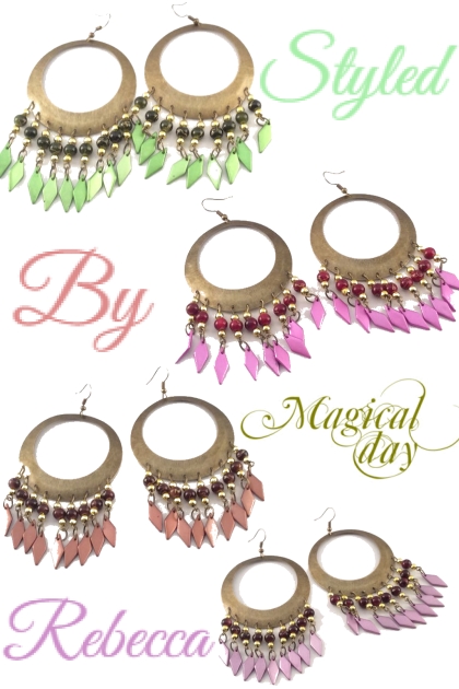 Magical Earrings- Fashion set
