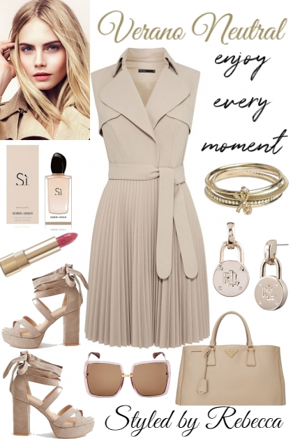 Verano Neutral- Fashion set