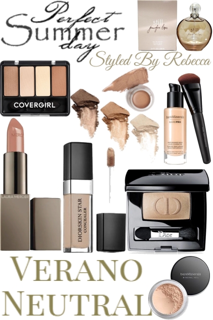 Verano Neutral Makeup For Summer- Модное сочетание