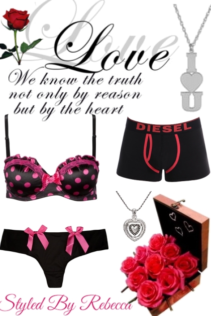 Love By The Heart- Fashion set