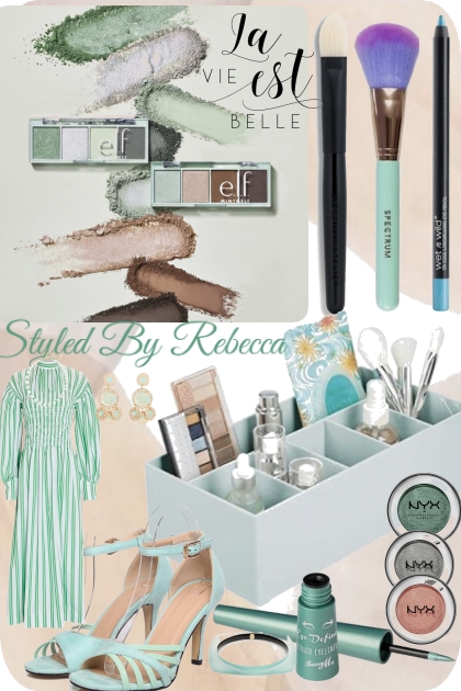 Mint La Belle- Fashion set