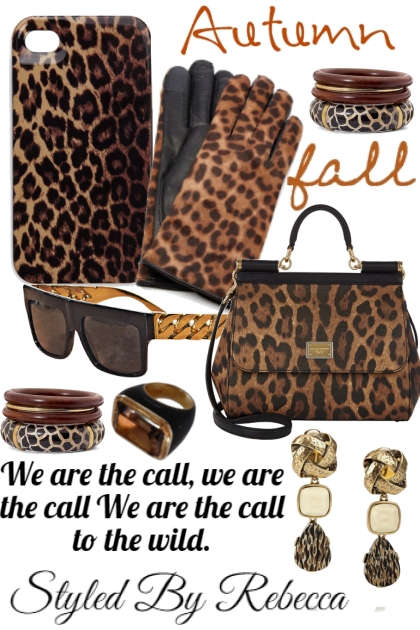We are the call to the wild- Fashion set