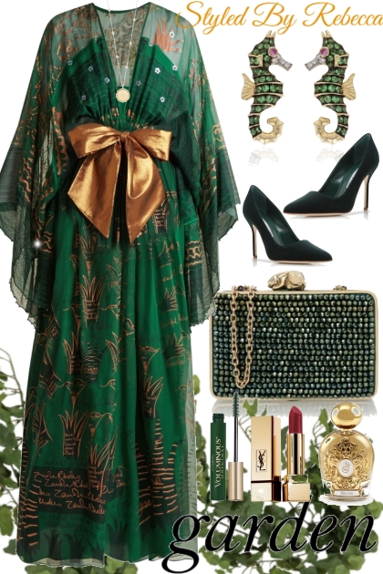 Garden Horse Green- Fashion set