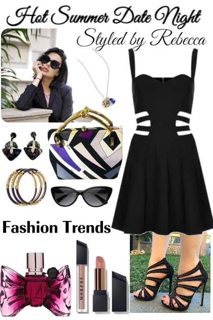 Hot Summer Date Night For July- Fashion set