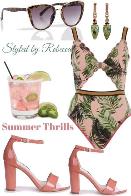 Summer Thrills 2021- Combinazione di moda