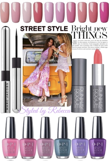 Summer Street beauty- Combinaciónde moda