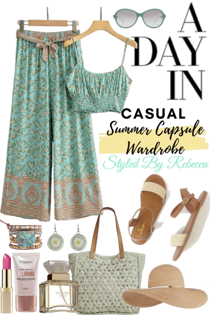 A Day For Casual Style- Modna kombinacija