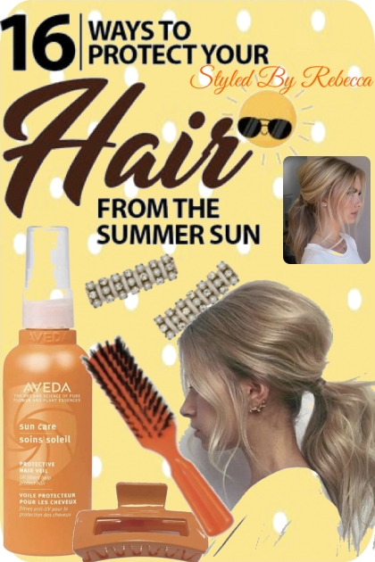 Summer hair-set1- combinação de moda