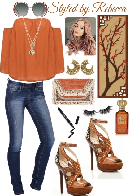 autumn cuteness- Combinaciónde moda