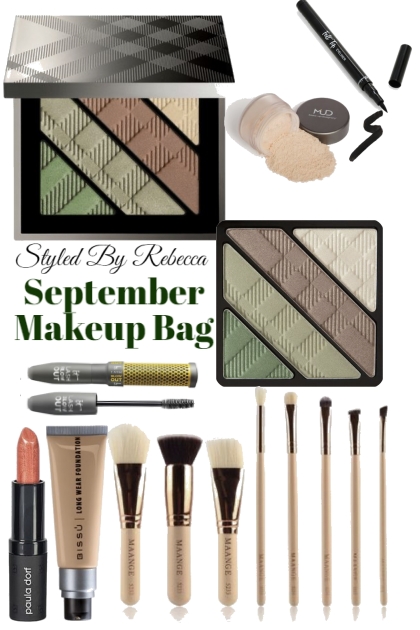 September Makeup Bag- Fashion set