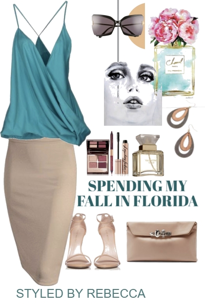 SPENDING FALL IN FLORIDA- コーディネート
