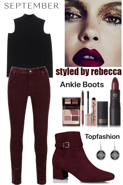 ankle boots-9/11/21- Kreacja