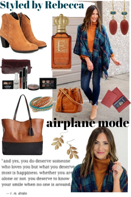 airplane mode- Modna kombinacija