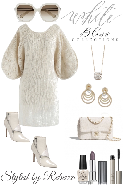Autumn White Bliss- Fashion set