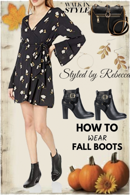 Walk In Boot Style- Combinaciónde moda