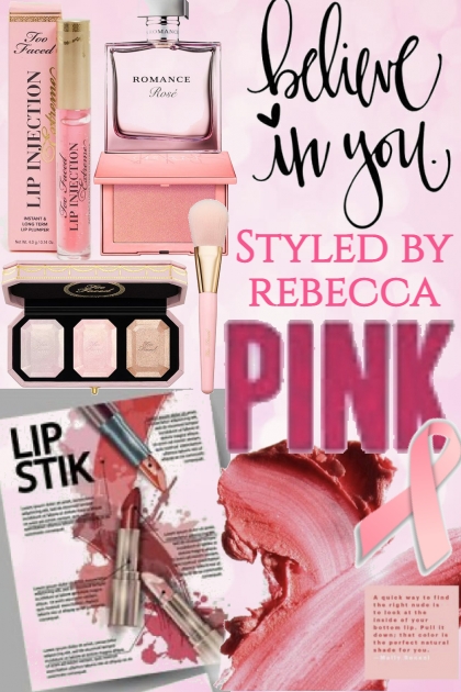 October Pink- Fashion set