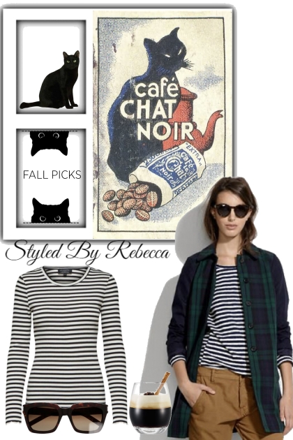 Chatty cat Noir- Combinazione di moda