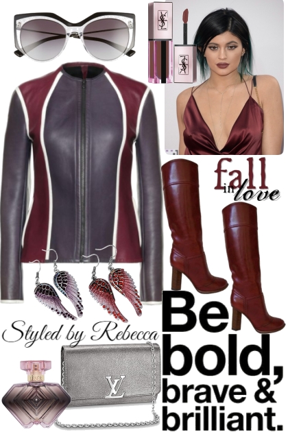 Bold Brilliant Fall- Модное сочетание