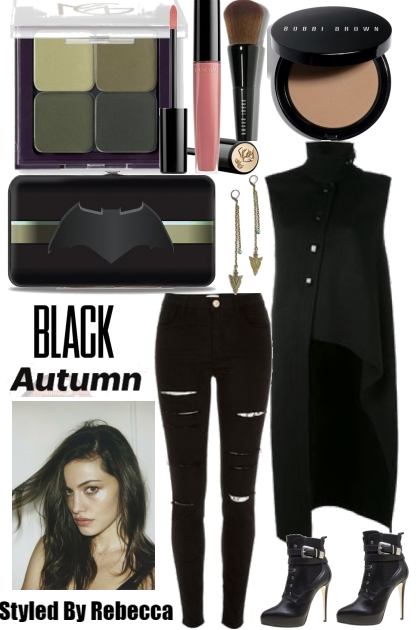 Black Autumn- combinação de moda