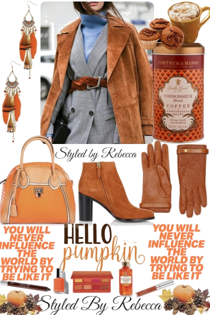 Styled For The Pumpkin Lover