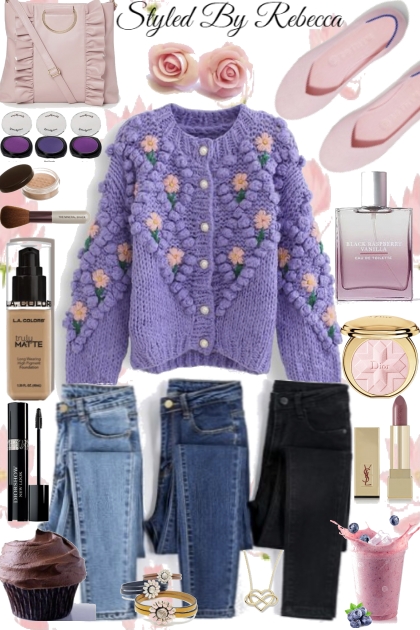 Winter Purple - Fashion set