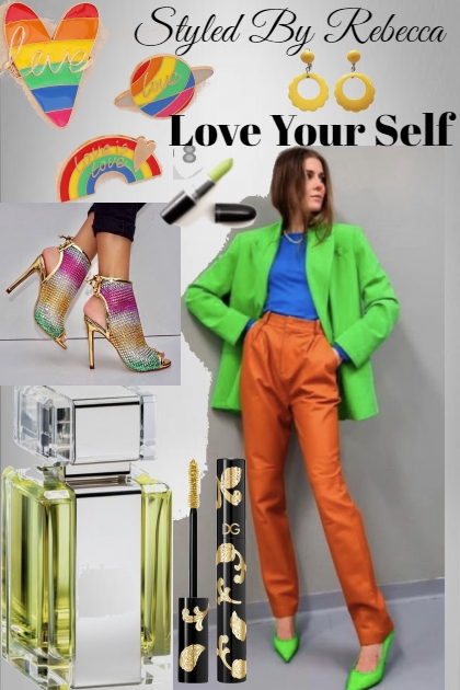 Love Your Self Daily- Combinaciónde moda