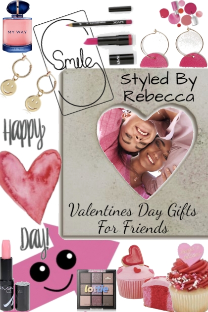 Don't Forget Your BFF V-Day Gift- Fashion set